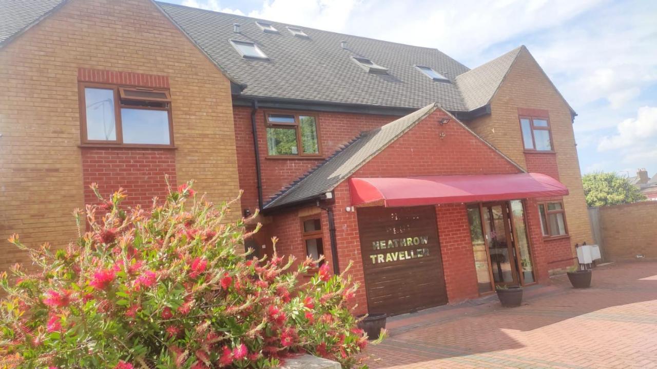 Heathrow Travellers Hub Bed & Breakfast Hounslow Dış mekan fotoğraf