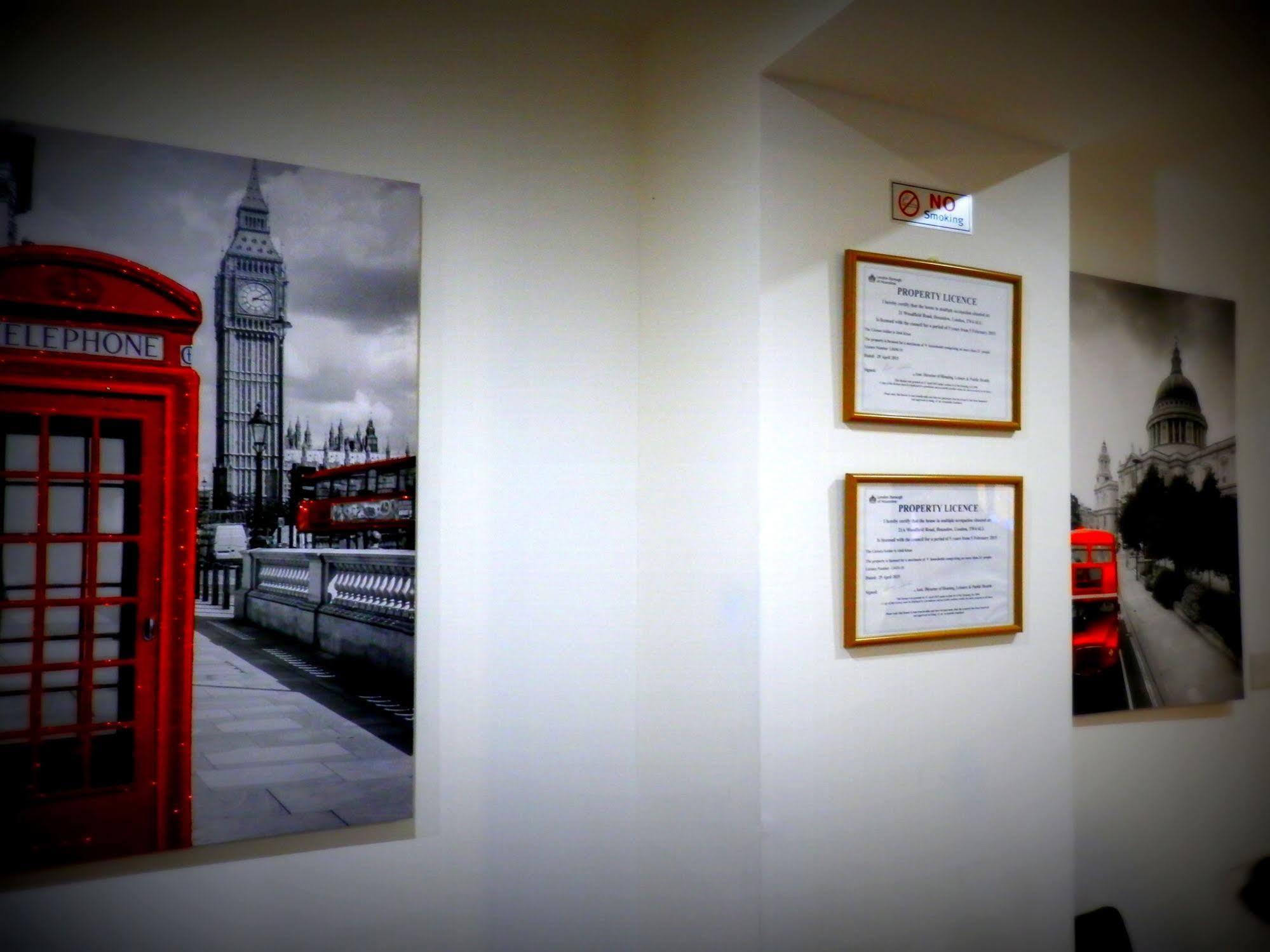 Heathrow Travellers Hub Bed & Breakfast Hounslow Dış mekan fotoğraf